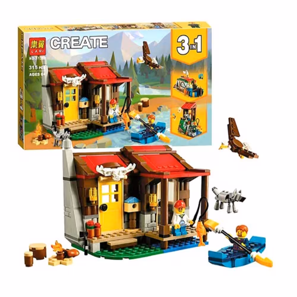 ساختنی Creator کلبه برند لاری کد 11398