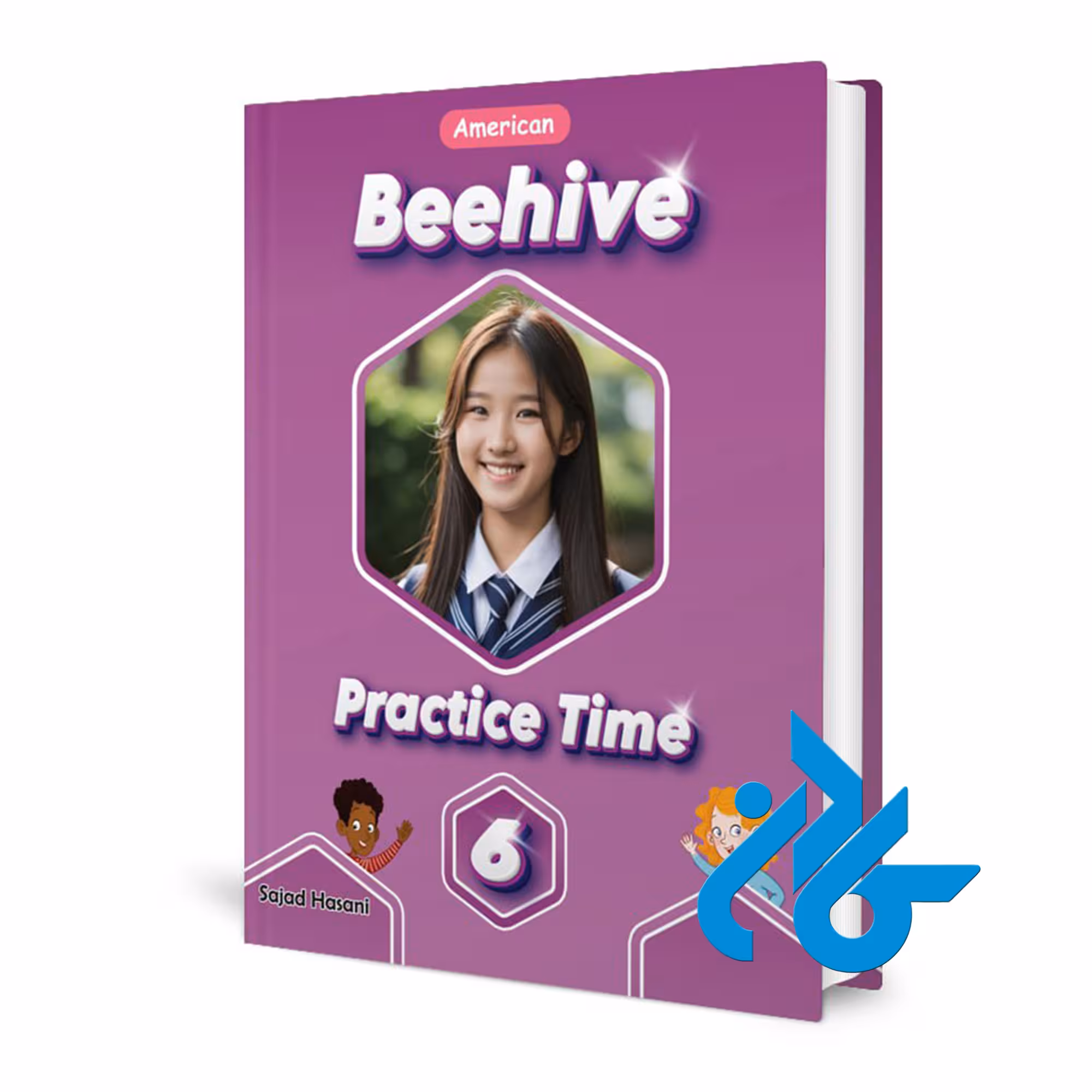 کتاب Beehive American Practice Time 6