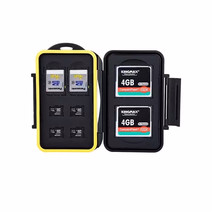 کیف محافظ کارت حافظه جی جی سی مدل MC-CF/SD/MSD8