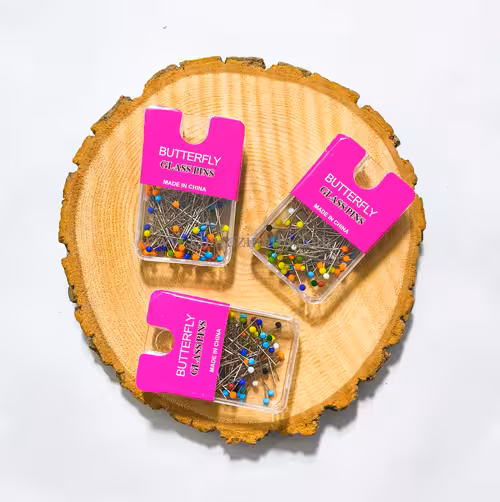 سوزن ته مروارید مدل سرامیکی BUTTERFLY