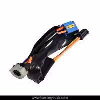 قطعه برقی (مغزی سوئیچ) پژو 206 برند دناکو