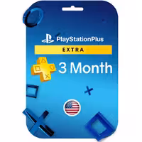 Playstation Plus Extra 3 Month US