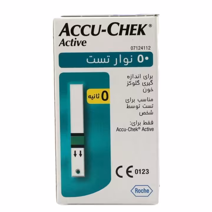 نوار تست قند خون آکیوچک اکتیو -Active