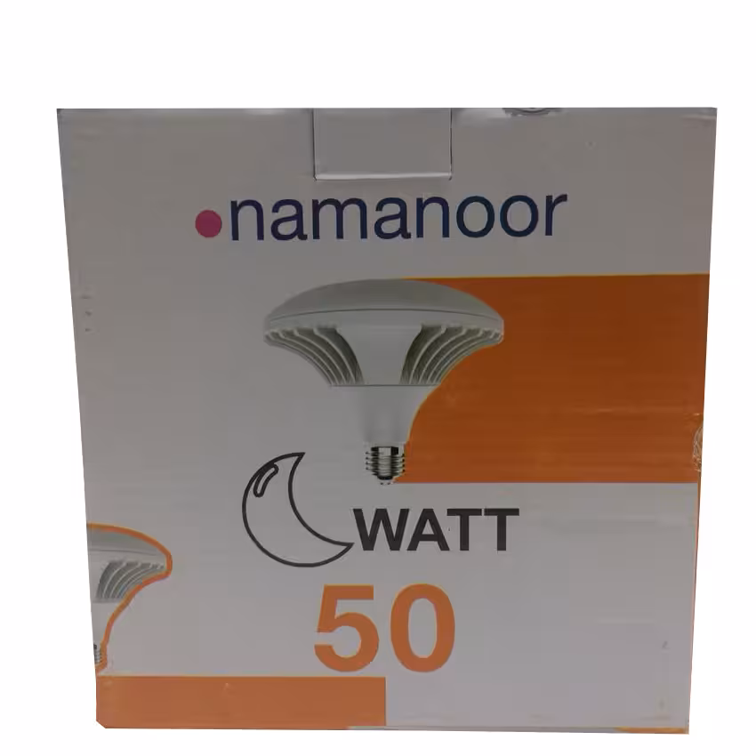 لامپ ال ای دی سفینه 50 نمانور