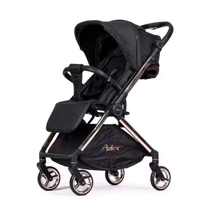 کالسکه رو به مادر شو ادکس Adex با چرخ اتوماتیک