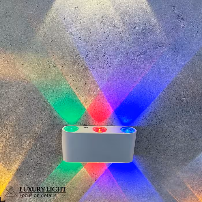 چراغ دکوراتیو قطاری صاف 6 طرفه