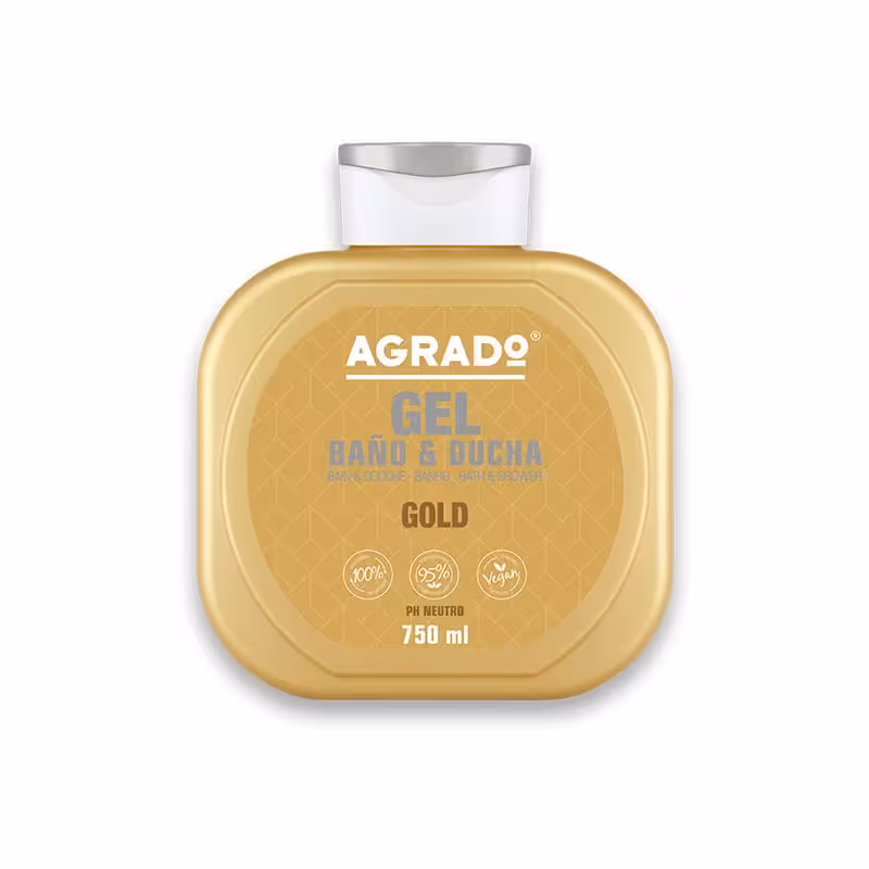 شامپو بدن آگرادو مدل 750ml-Gold