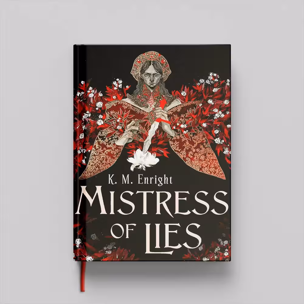 کتاب Mistress of Lies جلد سخت (HARDCOVER)