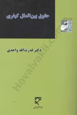 حقوق بین الملل کیفری