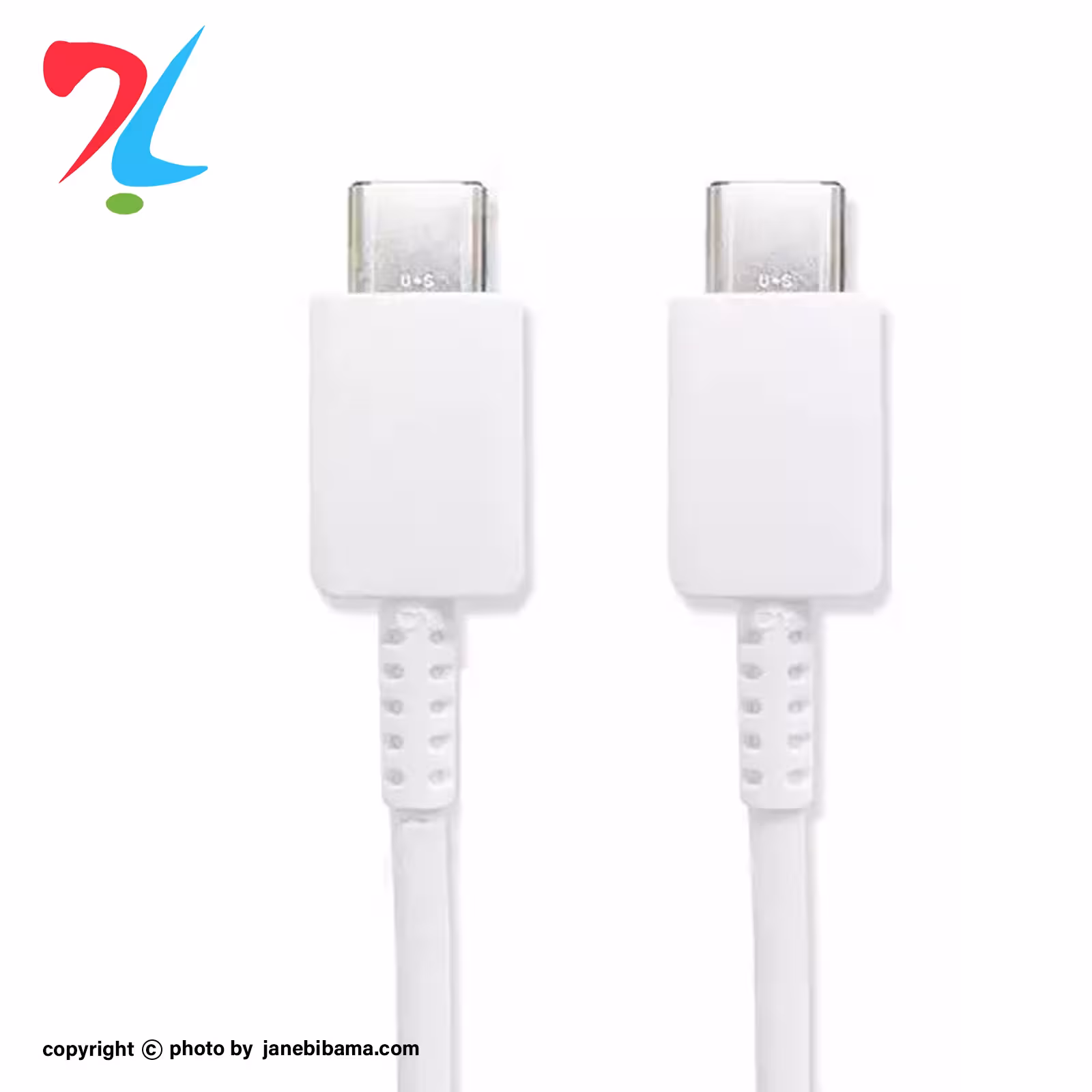 کابل اصلی دو سر type c اورجینال سامسونگ مدل note10- رنگ سفید