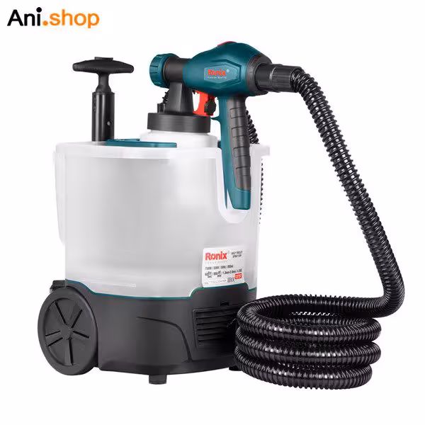 HVLPپیستوله برقی 750 وات چرخ دستی کد 1375T