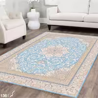 روفرشی کشدار (کاور فرش) کالای خواب متین کد Y 136