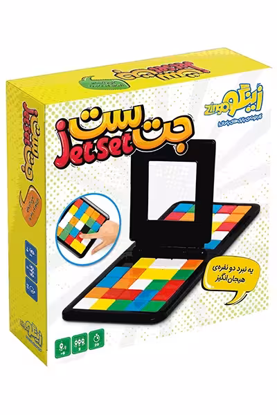 بازی فکری زینگو مدل جت ست