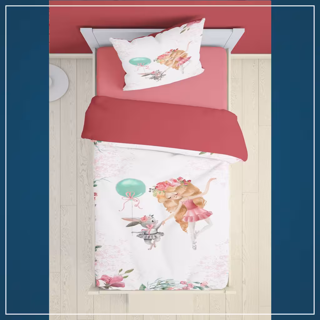 روتختی سه بعدی فانتزی دخترک کد 2214