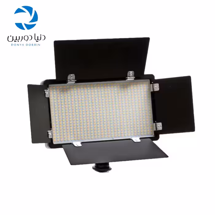 نور ثابت پروفشنال Professional LED-U800 همراه با باطری