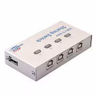 دیتا سوییچ ROYAL USB AUTO 4PORT