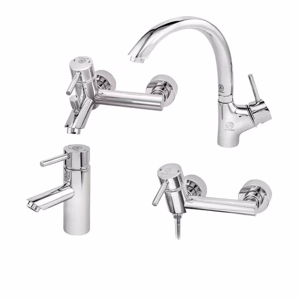 ست شیرالات قهرمان مدل تتراس