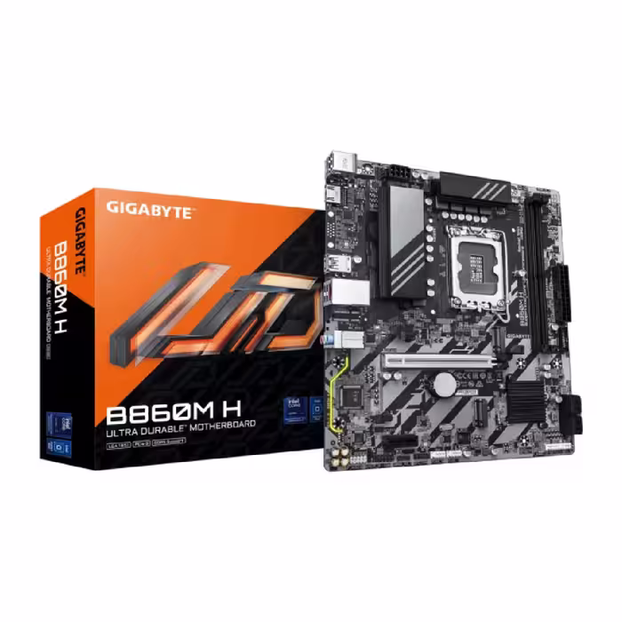 قیمت مادربرد گیگابایت B860M H DDR5