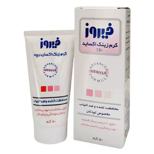 کرم زینک اکساید فیروز