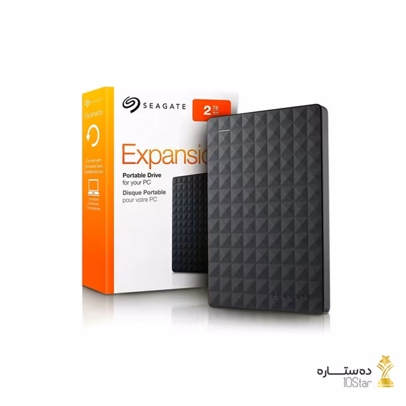 هارد اکسترنال سیگیت Seagate Expansion Portable ظرفیت 2 ترابایت