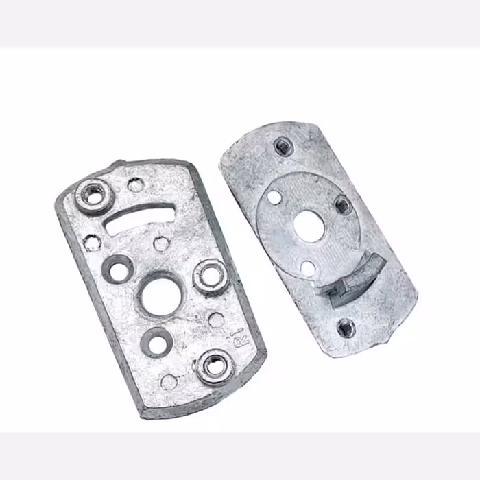 زاماک ( پایه) سربی اینه تاشو برقی چپ | amazonchi