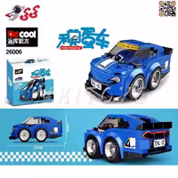 لگو ماشین عقب کش مک لارن دکول DECOOL 26006