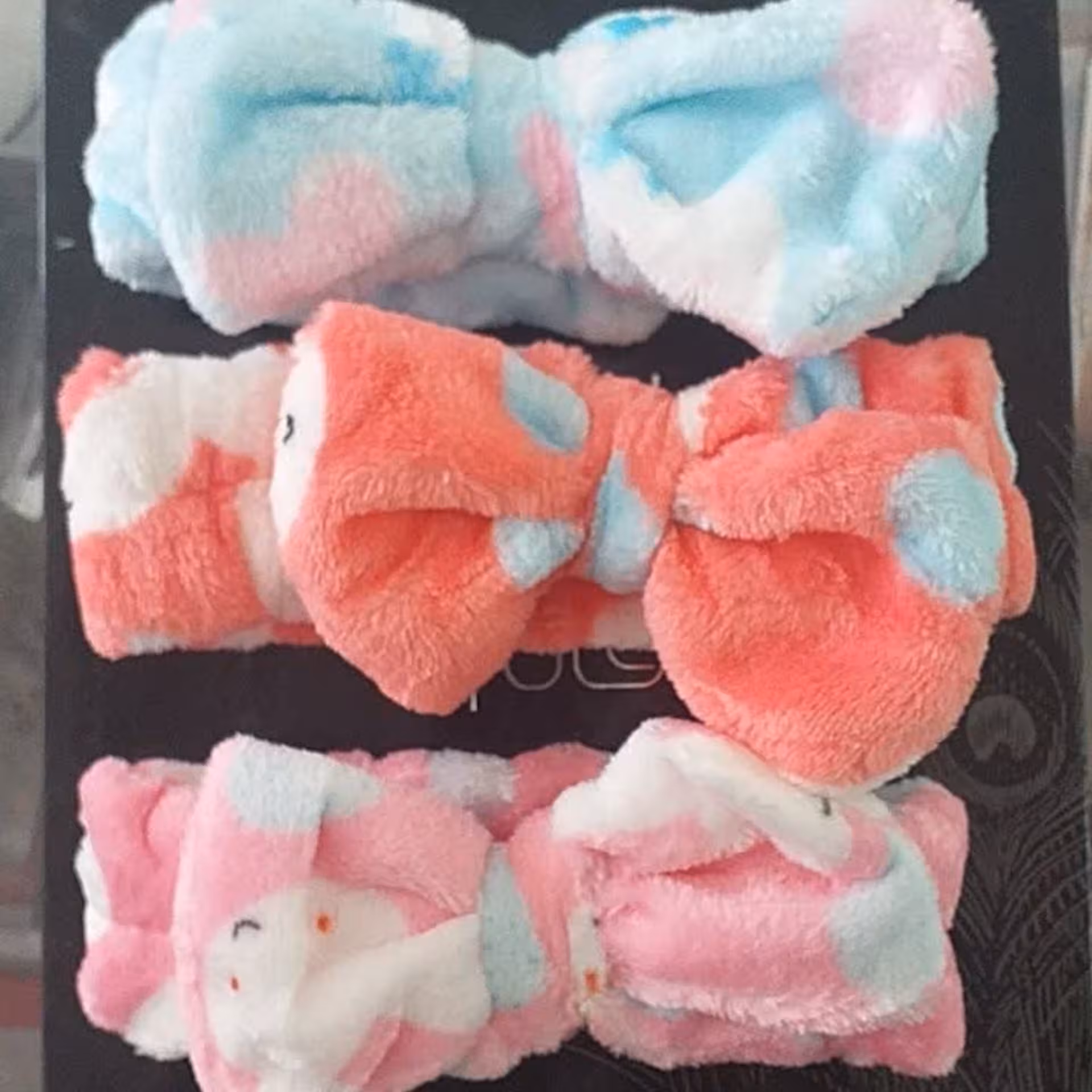 هدبند مخملی گوش دار خرگوشی 