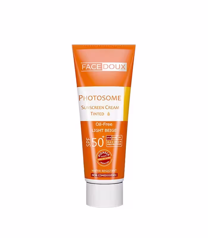 کرم ضد آفتاب پوست چرب Spf50 فیس دوکس