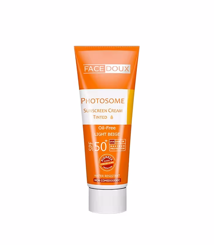 کرم ضد آفتاب پوست چرب Spf50 فیس دوکس