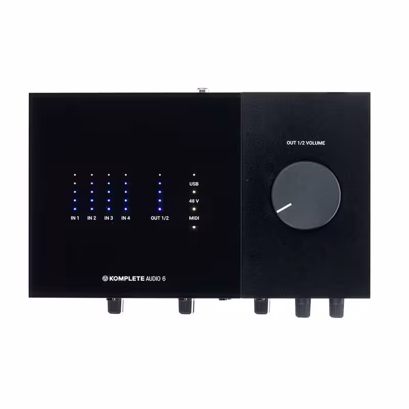 کارت صدا NATIVE INSTRUMENTS Komplete Audio 6