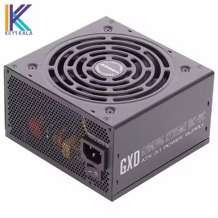پاور 1200 وات Green مدل GP1200B-GXD 80Plus Gold