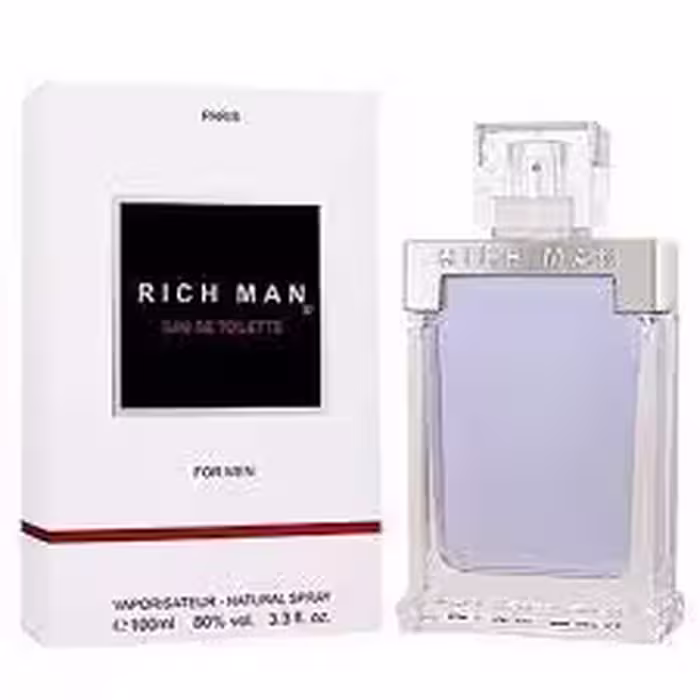 عطر و ادکلن مردانه پاریس بلو ریچ من ادوتولیت Paris Bleu Rich Man EDT for men
