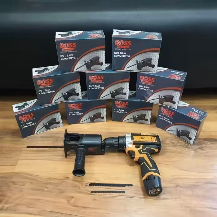 تبدیل دریل به اره عمود بر باس مدل Bs-003