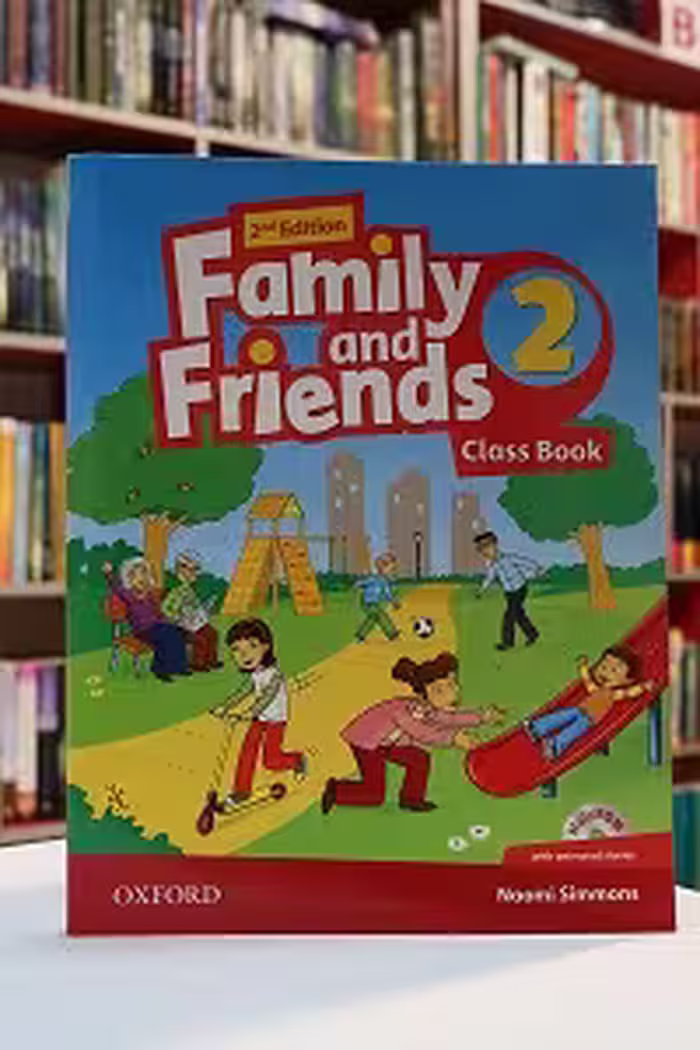 Family and Friends 2nd 2
