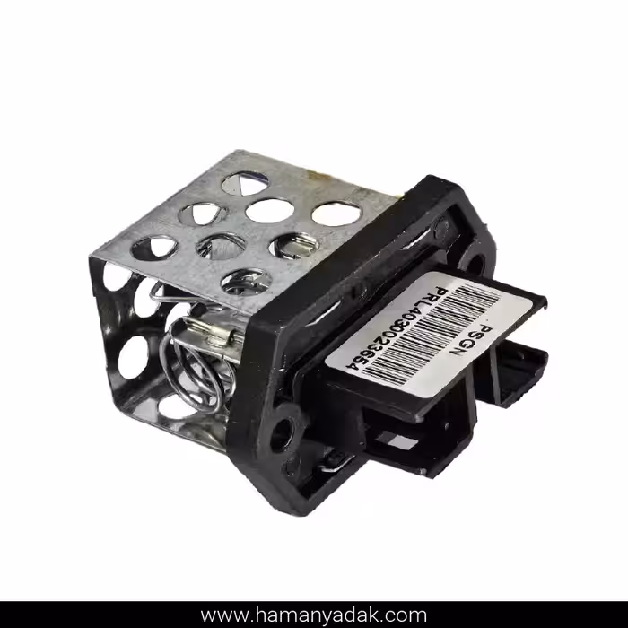 مقاومت فن پراید طرح جدید برند پویش صنعت