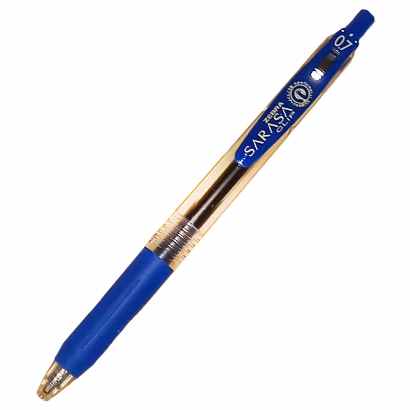 روان نویس 0.7 میلی متری زبرا مدل ساراسا کد Sarasa Clip