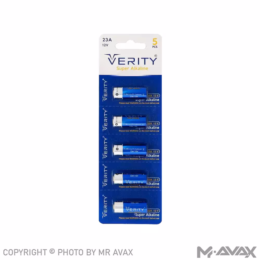 باتری وریتی مدل Super Alkaline 23A(تکی)