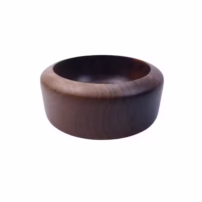 کاسه چوبی گردو قطر 15 سانتی متر کد WD5875