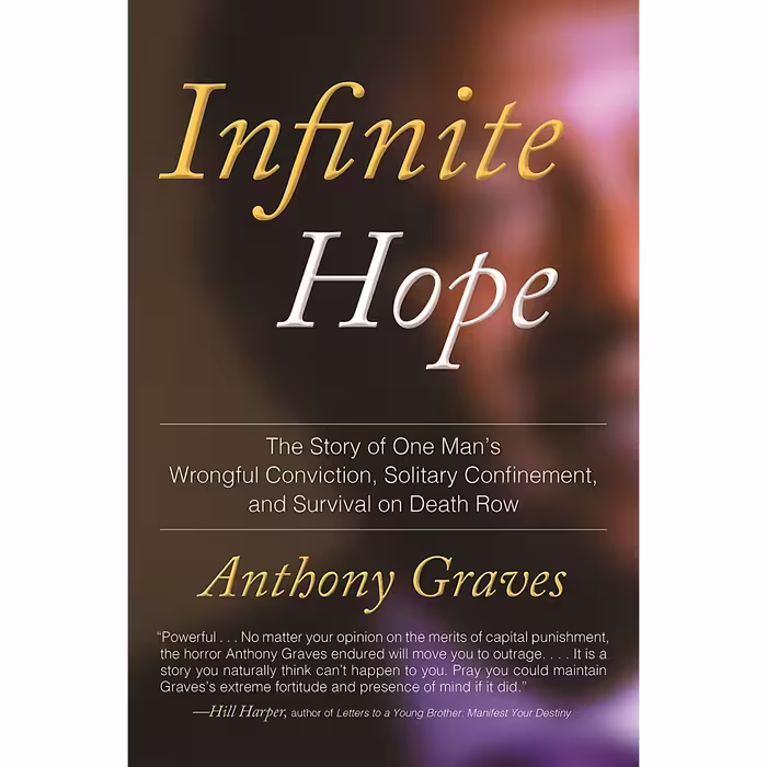 کتاب زبان اصلی Infinite Hope اثر Anthony Graves انتشارات Beacon Press
