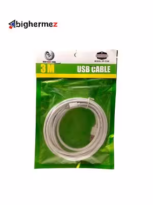 کابل شارژ میکرو یو اس‌ بی ایکس پی 3متر مدل c-346