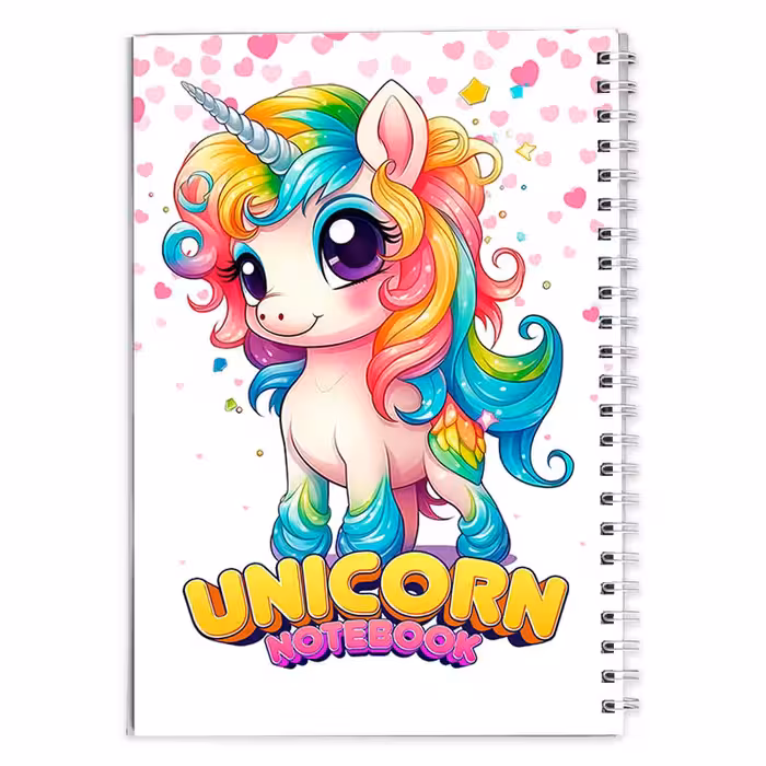 دفتر مشق یونی کورن