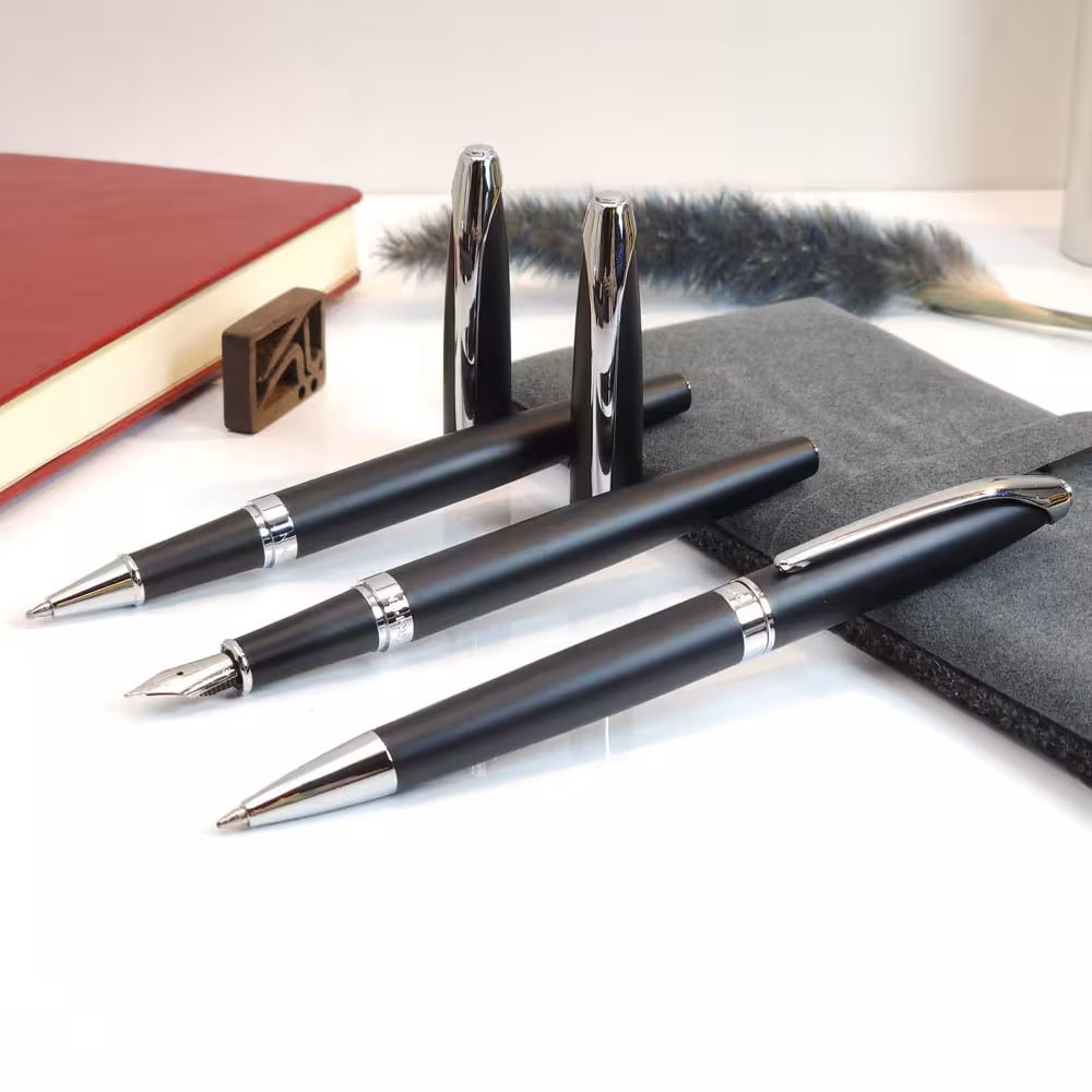 یوروپن رینگ مشکی کروم Europen Ring Black steel clip