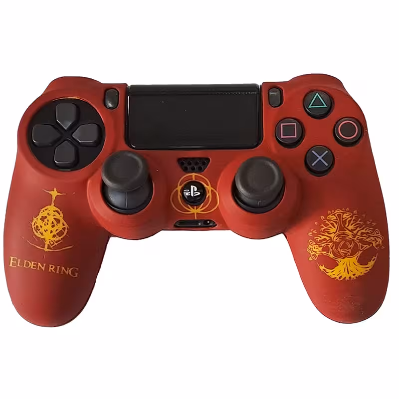 روکش دسته PS4 طرح الدن رینگ elden ring