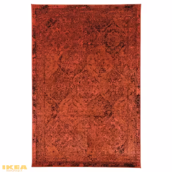 فرش وینتیج قرمز 170×230 مدل VONSBÄK | برند ایکیا | ارسال 15 الی 20 روز کاری