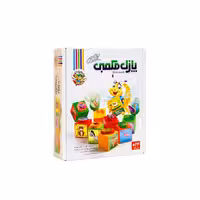 بازی آموزشی سنجاقک مدل پازل مکعبی اشکال