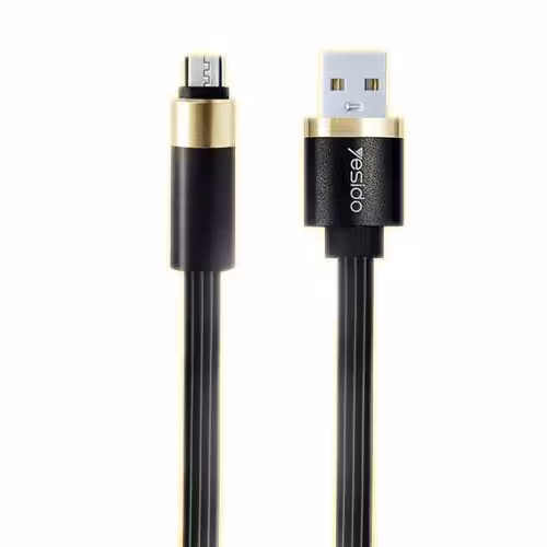 کابل شارژ USB به میکروUSB طول 1.5 متر قابل ترمیم یسیدو مدل Yesido CA-T3