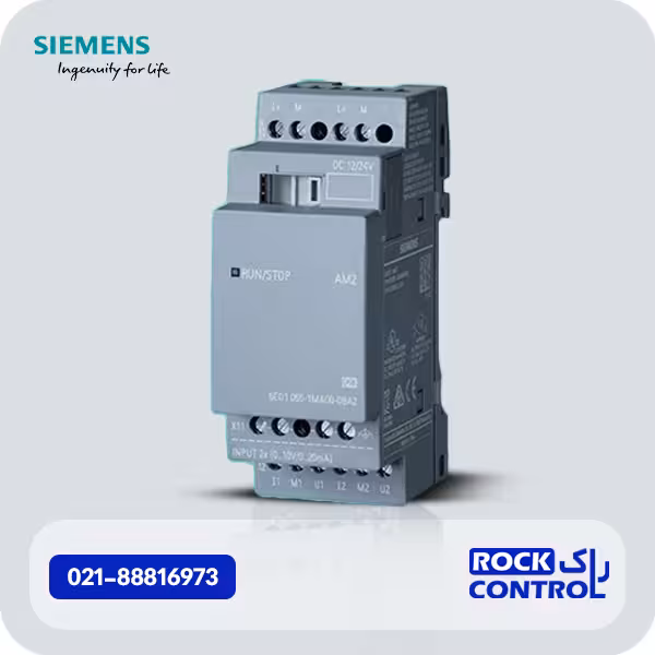 ماژول گسترش LOGO! AM2 کد فنی 6ED1055-1MA00-0BA2
