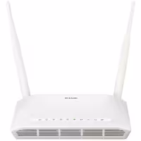 مودم روتر ADSL2 Plus بی‌سیم N300 دی-لینک مدل DSL-2750U