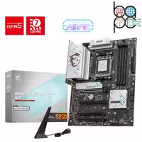 مادربرد برند MSI مدل B850 GAMING PLUS WIFI با پشتیبانی از DDR5