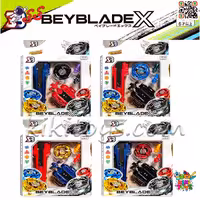 فرفره انفجاری سری جدید BEYBLADE X مدل BB210   پرتابگر نخ‌کش و ژیروسکوپ